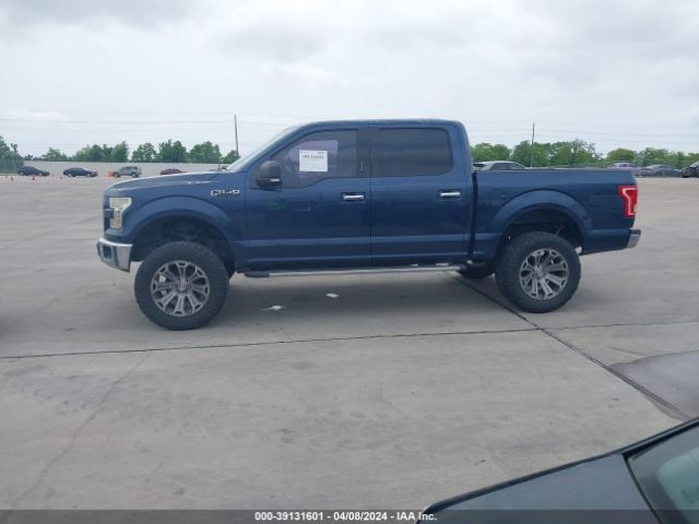 1FTEW1C86GFB26205 Ford F-150 Xlt