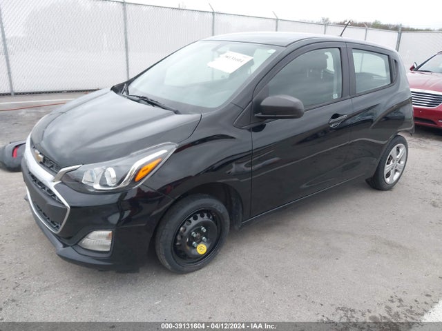 Chevrolet Spark Ls Cvt 2019 KL8CB6SA4KC811889 Image 2