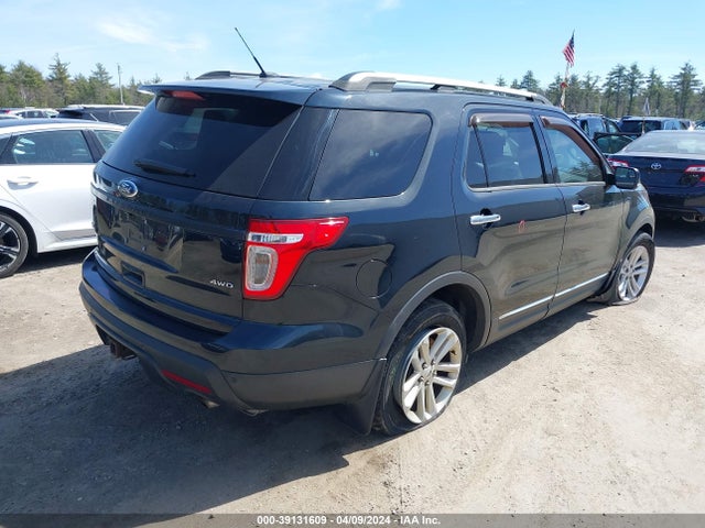 Ford EXPLORER XLT 2015 1FM5K8D89FGA91117 Image 4
