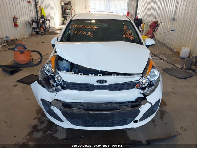 KIA RIO LX 2014 KNADM5A31E6410786 Image 12