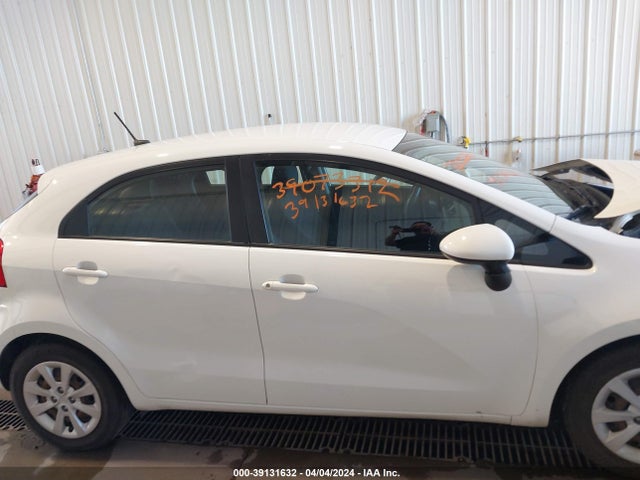 KIA RIO LX 2014 KNADM5A31E6410786 Image 13