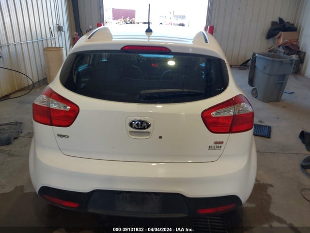 KIA RIO LX 2014 KNADM5A31E6410786 Image 16