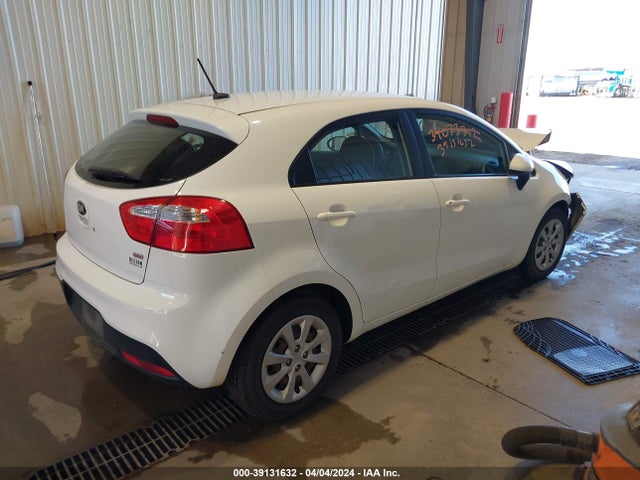 KIA RIO LX 2014 KNADM5A31E6410786 Image 4