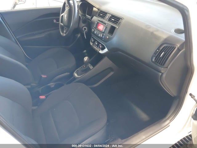 KIA RIO LX 2014 KNADM5A31E6410786 Image 5