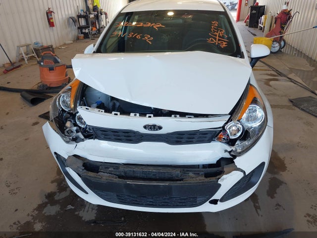 KIA RIO LX 2014 KNADM5A31E6410786 Image 6