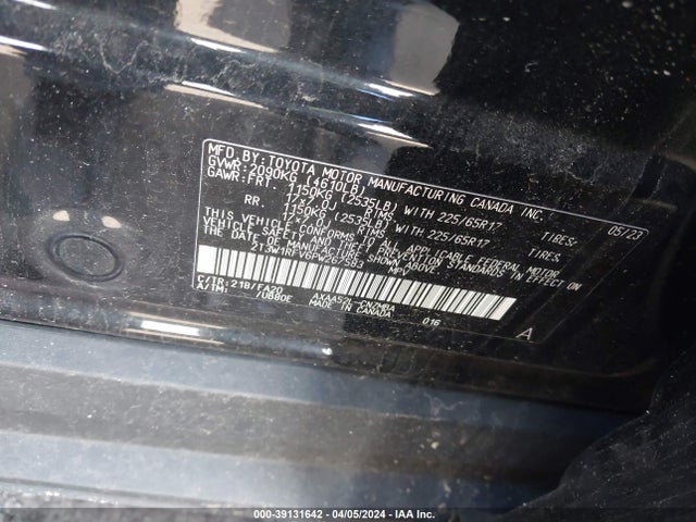 Toyota Rav4 Xle 2023 2T3W1RFV6PW267583 Image 9