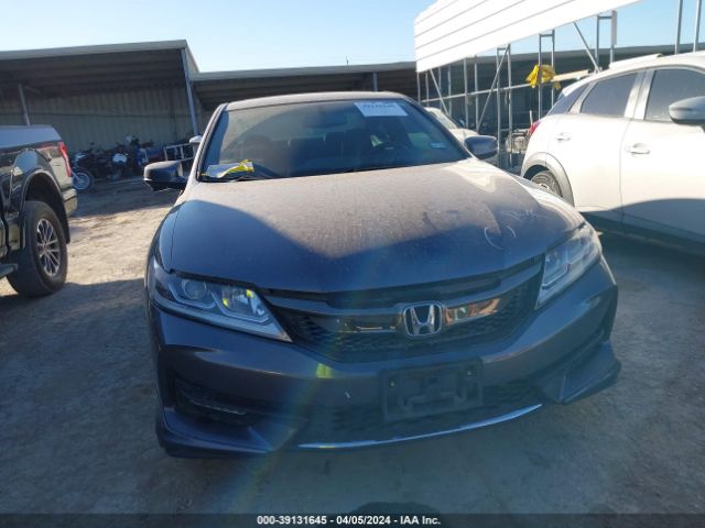 1HGCT2A83HA004815 Honda Accord Ex-l V6