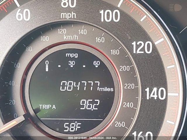 1HGCT2A83HA004815 Honda Accord Ex-l V6
