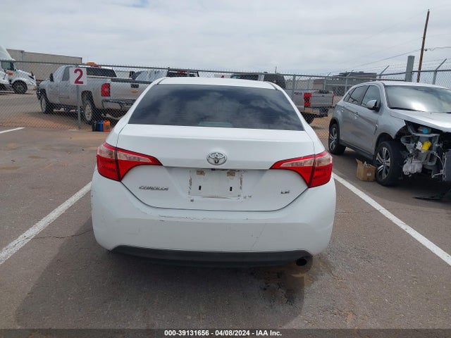 Toyota COROLLA LE 2017 5YFBURHE1HP573993 Image 16