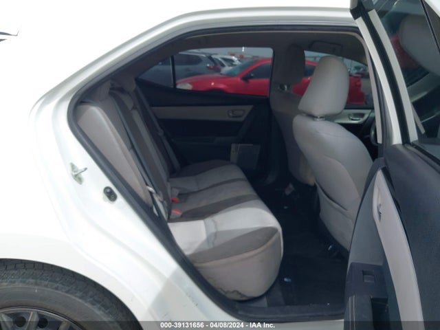 Toyota COROLLA LE 2017 5YFBURHE1HP573993 Image 8