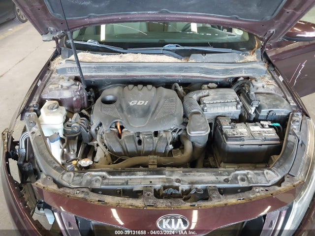 KIA Optima Lx 2014 5XXGM4A70EG306773 Image 10