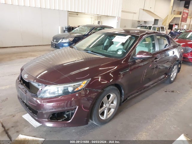 KIA Optima Lx 2014 5XXGM4A70EG306773 Image 2