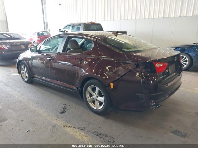 KIA Optima Lx 2014 5XXGM4A70EG306773 Image 3