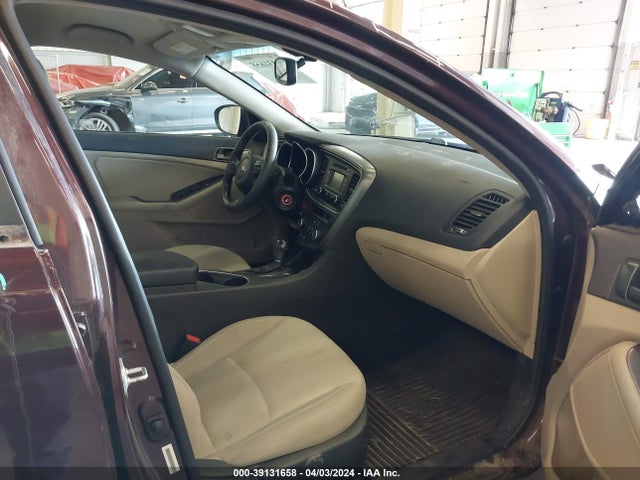 KIA Optima Lx 2014 5XXGM4A70EG306773 Image 5