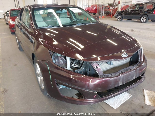 KIA Optima Lx 2014 5XXGM4A70EG306773 Image 6