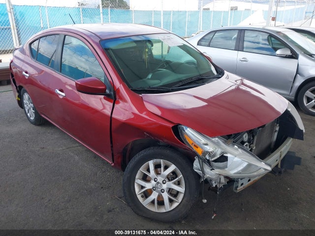 Nissan Versa 1.6 Sv 2018 3N1CN7AP6JL838043 main image