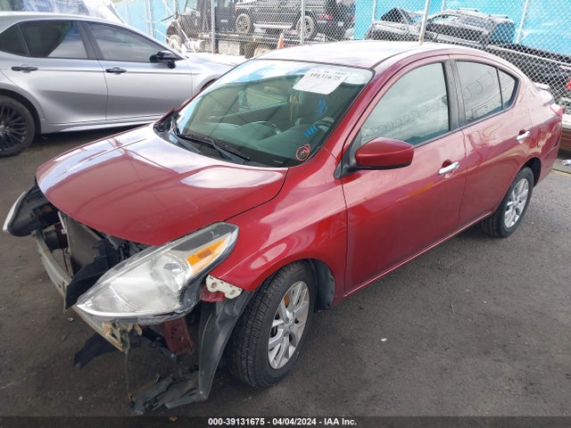 Nissan Versa 1.6 Sv 2018 3N1CN7AP6JL838043 Image 2