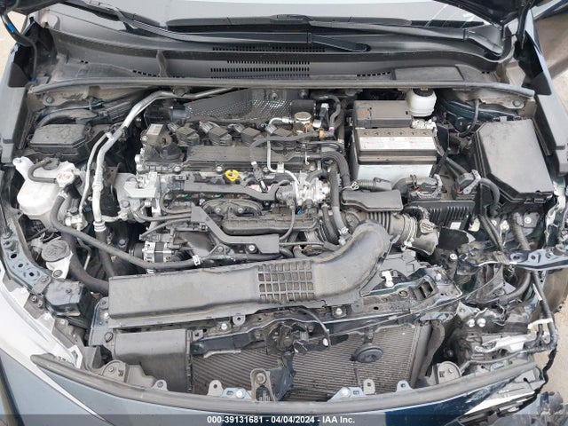 Toyota Corolla Xse 2022 JTNC4MBE8N3184610 Image 10