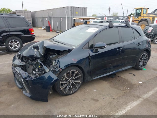 Toyota Corolla Xse 2022 JTNC4MBE8N3184610 Image 2