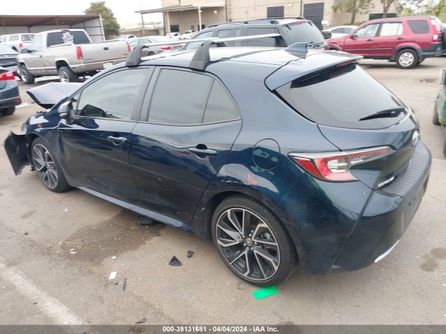 Toyota Corolla Xse 2022 JTNC4MBE8N3184610 Image 3