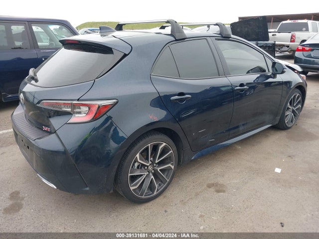 Toyota Corolla Xse 2022 JTNC4MBE8N3184610 Image 4
