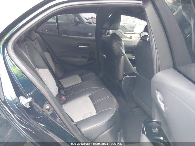 Toyota Corolla Xse 2022 JTNC4MBE8N3184610 Image 8