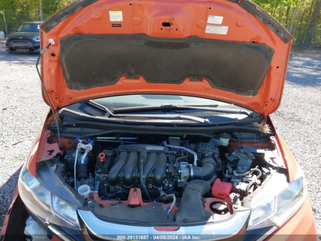 3HGGK5H90JM716714 Honda Fit Ex-l