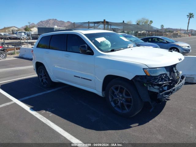 39131699 :رقم المزاد ، 1C4RJFBG7KC695614 vin ، 2019 Jeep Grand Cherokee Limited X 4x4 مزاد بيع