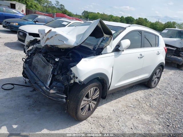 KIA Sportage Ex 2014 KNDPC3AC5E7560286 Image 2