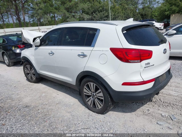 KIA Sportage Ex 2014 KNDPC3AC5E7560286 Image 3
