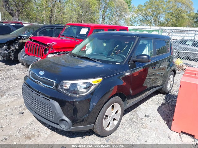 KIA Soul 2014 KNDJN2A29E7086182 Image 2