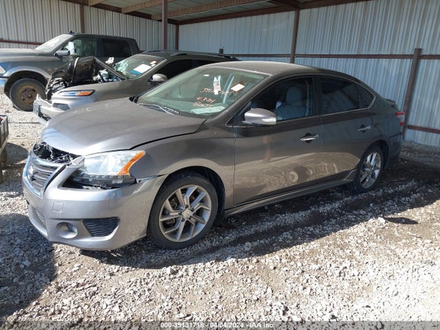 Nissan SENTRA SR 2015 3N1AB7AP0FY300707 Image 2