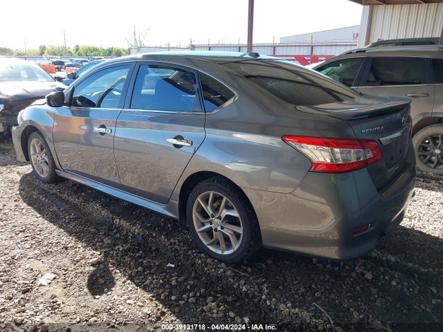 Nissan SENTRA SR 2015 3N1AB7AP0FY300707 Image 3