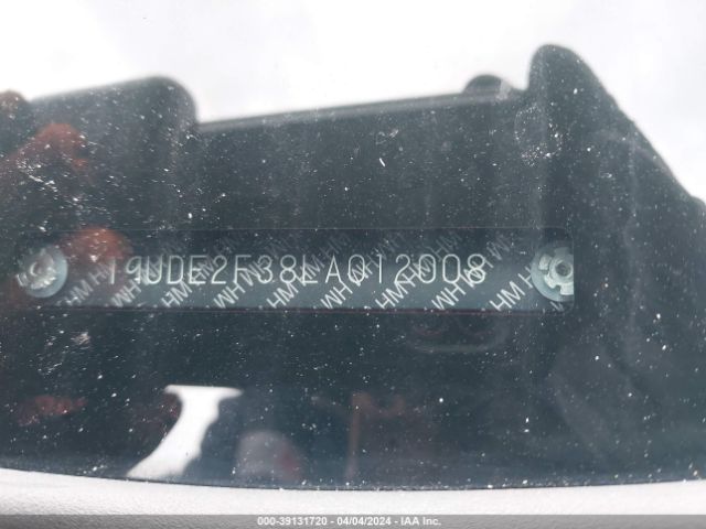 19UDE2F38LA012008 Acura Ilx Standard