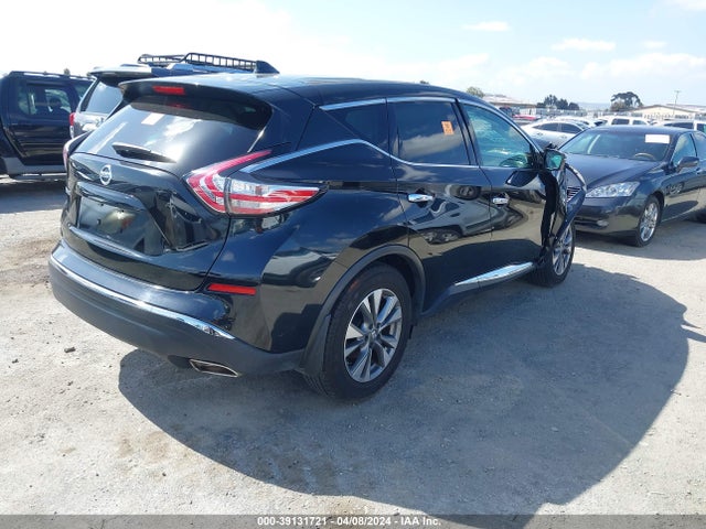 Nissan MURANO S 2017 5N1AZ2MG7HN134818 Image 4