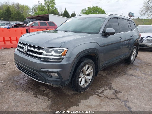 1V2DR2CA1KC612439 Volkswagen Atlas 3.6l V6 Se