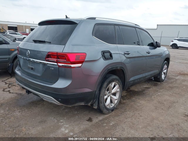 1V2DR2CA1KC612439 Volkswagen Atlas 3.6l V6 Se