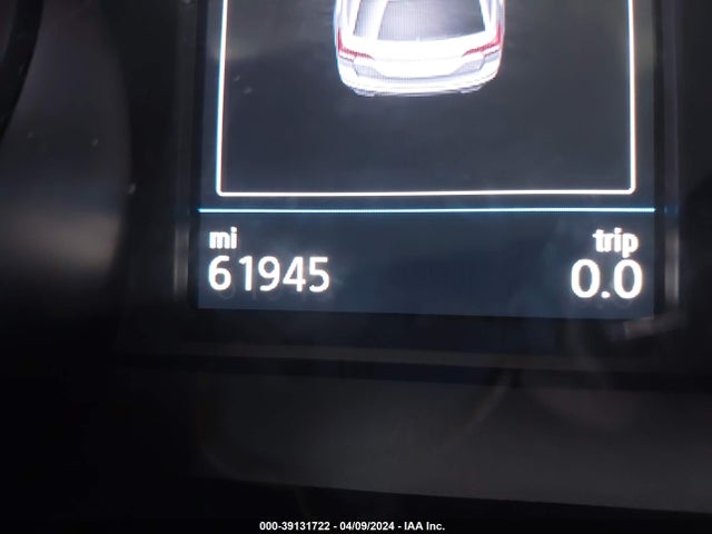 1V2DR2CA1KC612439 Volkswagen Atlas 3.6l V6 Se