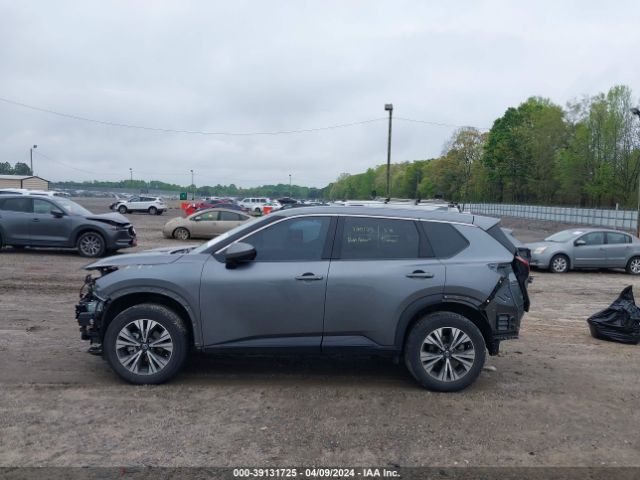 5N1AT3BA2MC833866 Nissan Rogue Sv Fwd