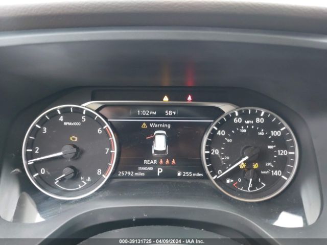 5N1AT3BA2MC833866 Nissan Rogue Sv Fwd