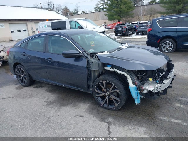 Honda Civic Lx 2017 19XFC2F58HE228119 Image 1