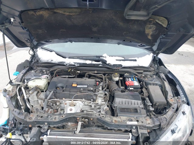Honda Civic Lx 2017 19XFC2F58HE228119 Image 10