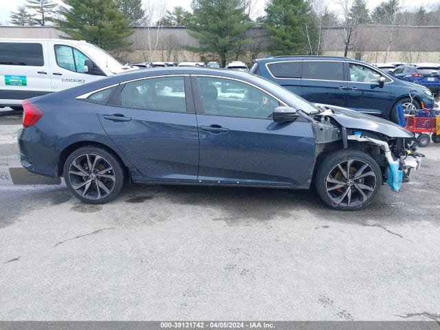 Honda Civic Lx 2017 19XFC2F58HE228119 Image 14