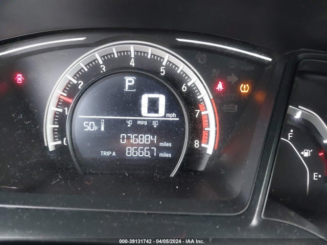 Honda Civic Lx 2017 19XFC2F58HE228119 Image 16