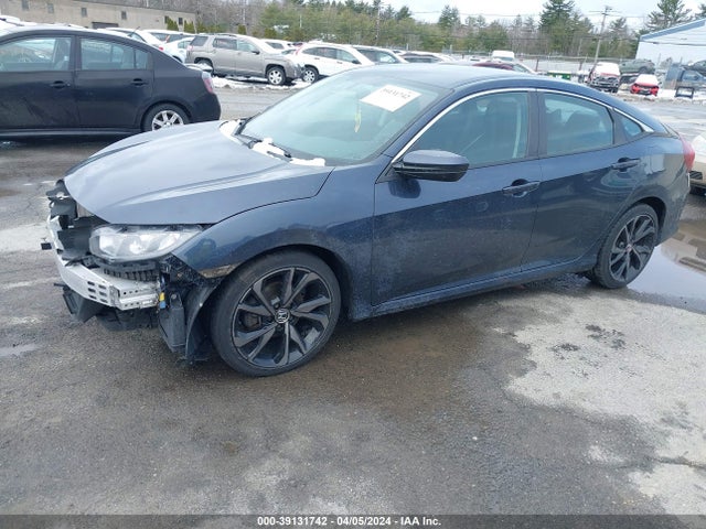 Honda Civic Lx 2017 19XFC2F58HE228119 Image 2