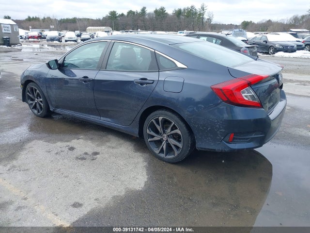 Honda Civic Lx 2017 19XFC2F58HE228119 Image 3