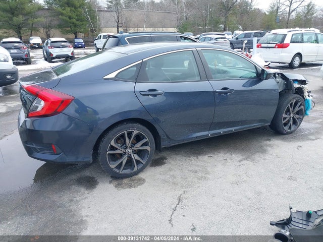 Honda Civic Lx 2017 19XFC2F58HE228119 Image 4
