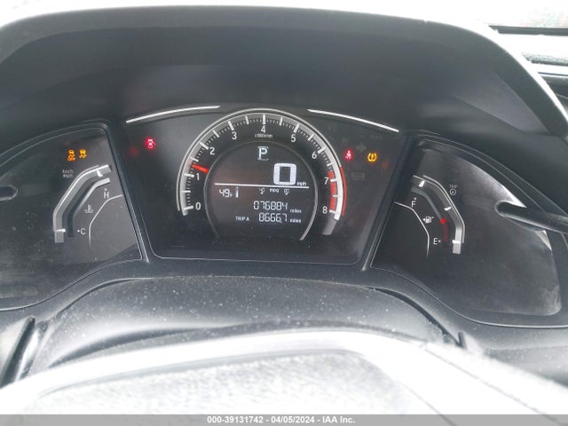 Honda Civic Lx 2017 19XFC2F58HE228119 Image 7