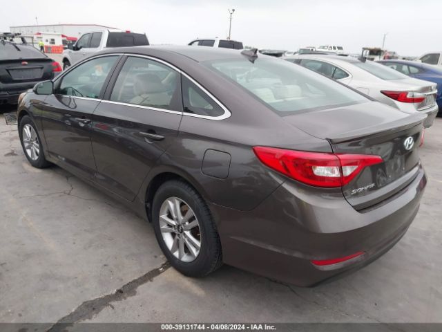 5NPE24AF3GH395735 Hyundai Sonata