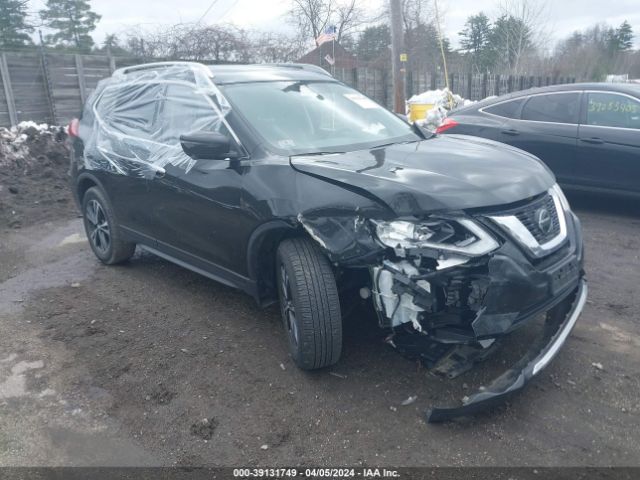 Auction sale of the 2020 Nissan Rogue Sv Intelligent Awd, vin: JN8AT2MV3LW138537, lot number: 39131749